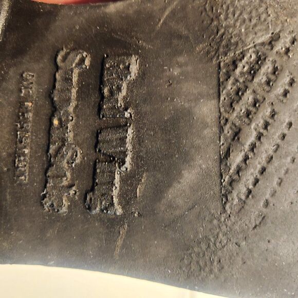 Vintage Red Wing Pecos pull on leather boot. Size 10 main image 5